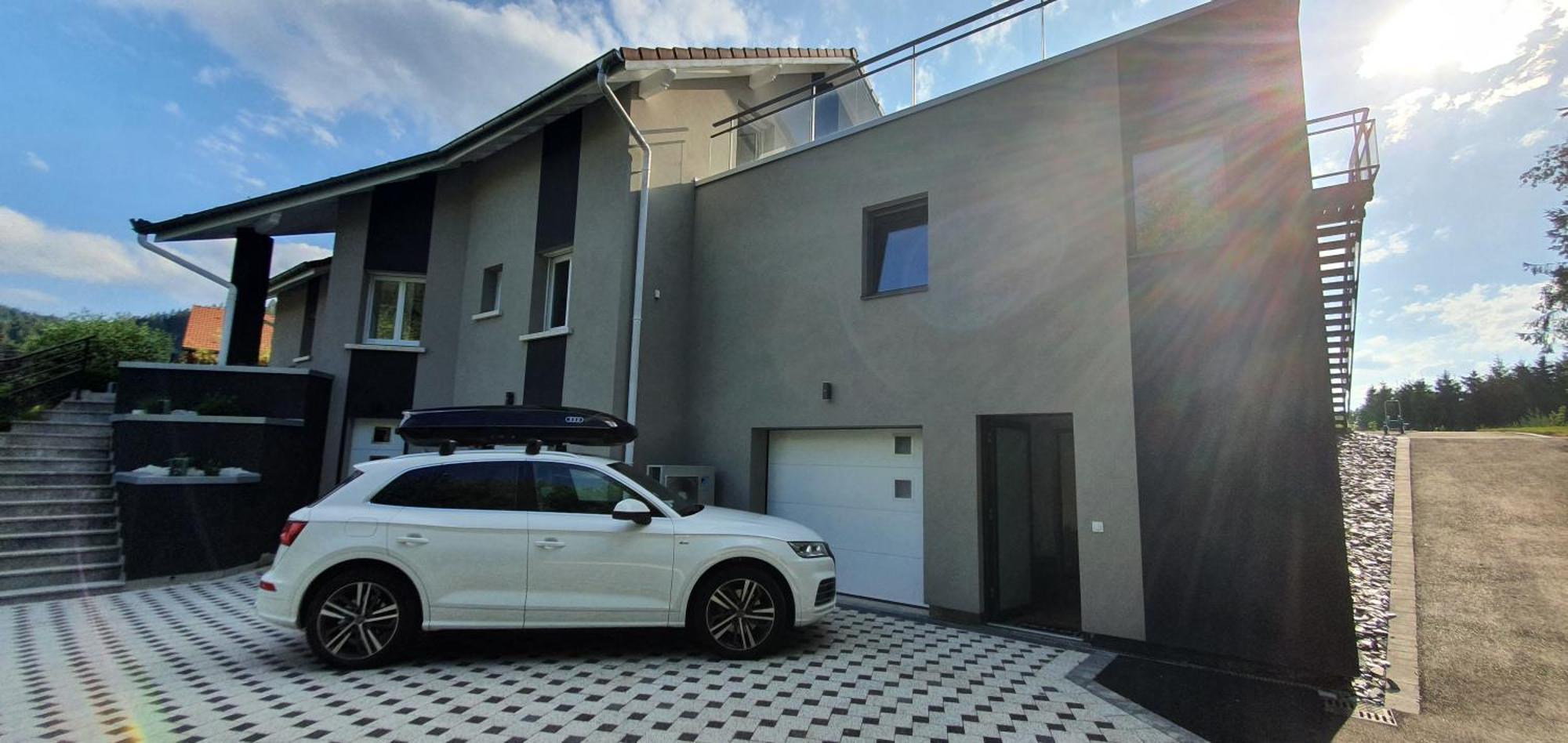 Appartement Standing Gerardmer Jacuzzi エクステリア 写真
