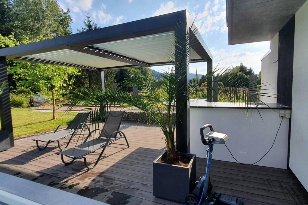 Appartement Standing Gerardmer Jacuzzi エクステリア 写真
